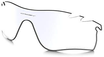Oakley Men's Radarlock Path 43-535 Reading Glasses, Clear Black Iridium Photochromic, One Size Fits All