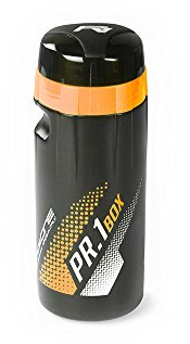 RaceOne PR1-BOX, Bidón de ciclismo, 600 ml, Naranja