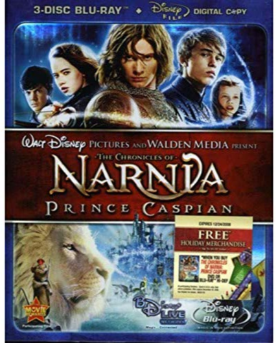 The Chronicles of Narnia: Prince Caspian (Three-Disc Collector's Edition+ Digital Copy and BD Live) [Blu-ray]