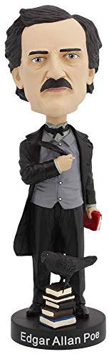 Royal Bobbles - Wackelkopffigur Edgar Allan Poe