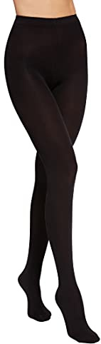 Wolford Hosiery Opaque 70 Opache Collant - sintetico, Nero, 94% nylon 6% elastene, Donna, X-Small