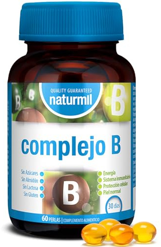 Naturmil | Complejo B - 60 Perlas