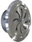 Edelstahl Abluftgitter LG-6512 L V2A Zuluft Schiebegitter DIN 125 Lüftungsgitter