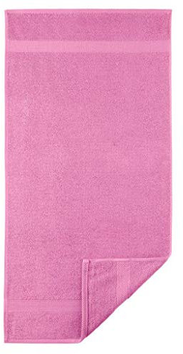 Egeria 2010450 Diamant Gästetuch, Baumwolle, candy pink, Größe 30 x 50 cm
