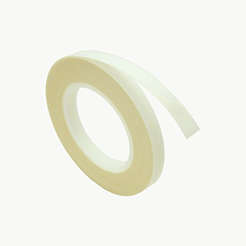 JVCC UHMW Polyethylene Film Tape [15 mil carrier] (UHMW-PE-15): 1/2 in. x 18 yds. (Natural/Translucent)
