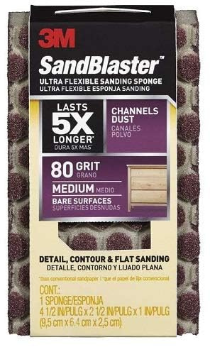 3M 20908-80-UFS 80 Grit SandBlaster Sponge