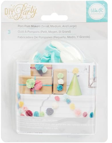 We R Memory Keepers DIY Party – Pom Pom Maker (3 stycken)