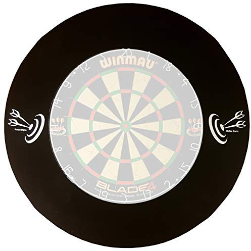 Roleo Dart Catchring Auffangring Surround schwarz Darts