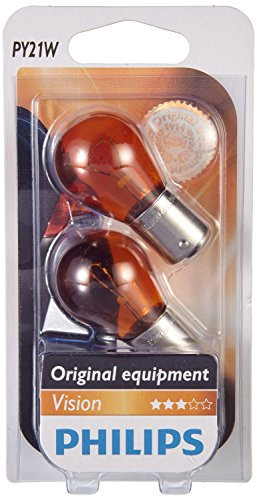 Philips 0730063 12496 NAB2 PY Premium 21 W 12 V (Paar) PY21 W