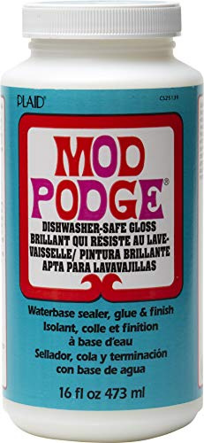 Mod Podge CS25139 Podge Papier matt, geeignet, 454 g, Synthetic Material, durchsichtig, 7.1 x 7.1 x 14.5 cm