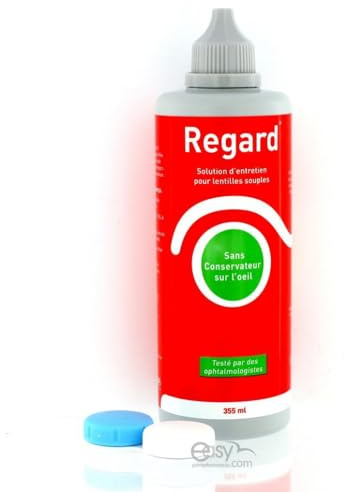 Horus Pharma Regard Solutions Multifonctions + 1 Etui A Lentilles 355ml