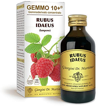 Dr Giorgini Integratore Alimentare, Lampone Gemmoderivato Concentrato Liquido Analcoolico - 100 ml