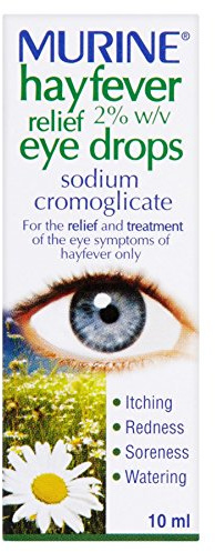 Murine Hayfever Relief Eye Drops 10 ml