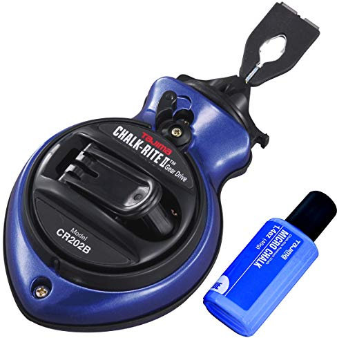 Tajima Cr202B-P Chalk Rite II Ligne ultra fine de qualité entrepreneur