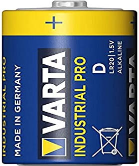 Varta VA4020 Industrial Mono D Alkaline Battery LR20
