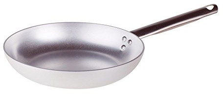 Pentole Agnelli ALMA11BB40 Professional Aluminium 3 Mm. Stekpanna med ett handtag, diameter 40 cm.