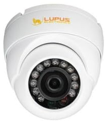Lupus Electronics Geodome, LE 337HD wetterfeste Domekamera mit 720p Auflösung und 20 m Nachtsicht, 13300