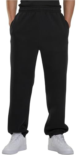 Urban Classics TB014-Blank Hoody 2-Pack, Pantalón Chándal Hombre, Negro (Black), 5XL