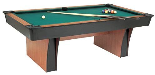 Tavolo da Biliardo con Piano in Ardesia 220X110Cm Garlando Alexandra 8