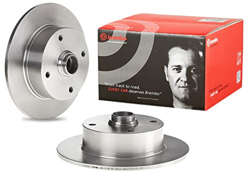 Brembo 08.2691.10 Bremsscheibe - Paar