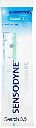 3x Sensodyne Search 3.5 Toothbrush for Sensitive Teeth