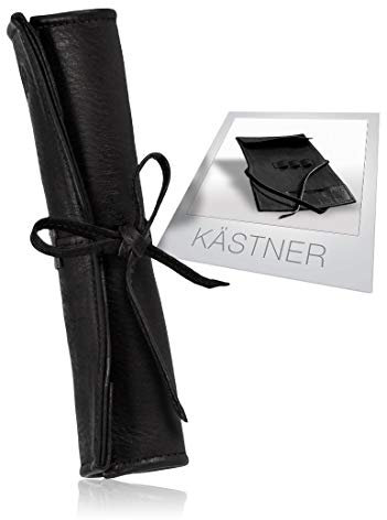 SONNENLEDER - hochwertige Stifterolle KÄSTNER Farbe: Schwarz *Echtes Leder*