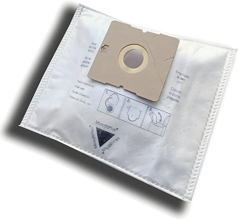Beutelhaus® 10 Bolsas para aspiradora para Taurus Vitara 3000, 2500, Fagor VCE 2201, Ufesa AC 4820, Nilfisk Neo, Coupe Special, Parquet, GO, One, Tristar SZ-1920