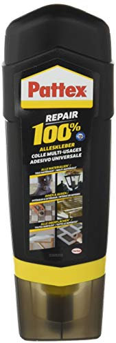 Pattex Repair 100% Alleskleber, starker Kleber für den Innen- und Außenbereich, Klebstoff zur Reparatur für verschiedene Materialien, 1x100g