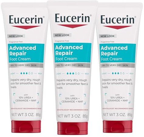 Eucerin Dry Skin Therapy Foot Creme Plus Intensive Repair 88 ml