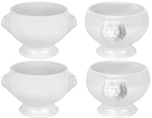 Set de 4 bols à soupe löwenkopfterrine - 0,5 l