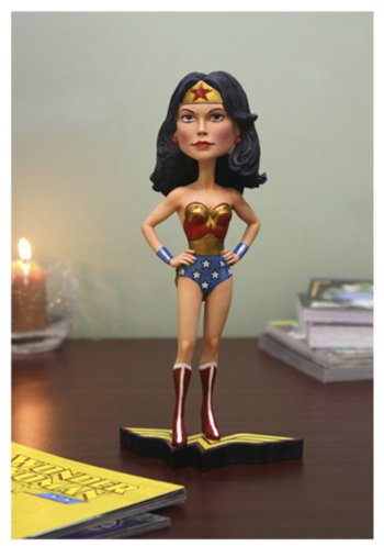 NECA Wonder Woman DC Classics Wackelkopf Kopf Türklopfer