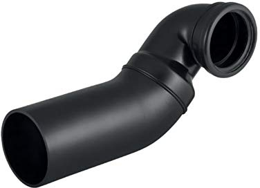 Geberit G366914161 HDPE Connector Pipe with Offset for Right Hand Horizontal Waste Fittings