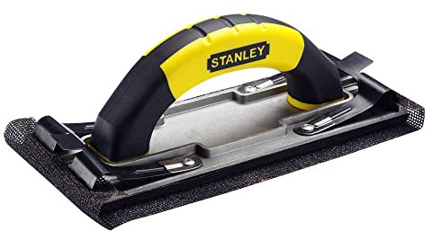 Stanley 005927 305x101mm Hand Sander, Black/Yellow