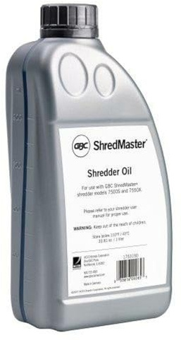 REXEL 4400050 - Bote aceite para destructoras 1l. SERIES 7000