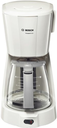 Bosch TKA3A011 Kaffee-Automat CompactClass, Frühstückset, weiss