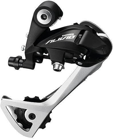 Shimano Schaltwerk 'Alivio' RD-T4000, 9-fach, schwarz (1 Stück)