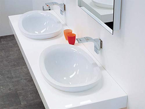 Flaminia IO Lavabo cm.60 da incasso cod. IO4260