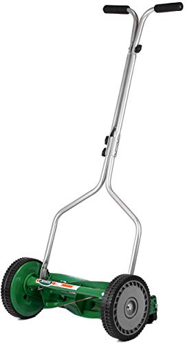 Scotts Outdoor Power Tools 304-14S 14-Inch 5-Blade Push Reel Lawn Mower, Green
