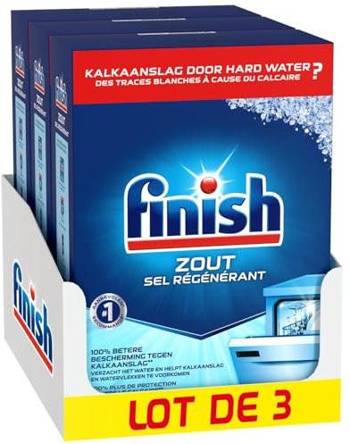 Finish Sel Régénérant 4 kg