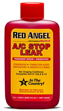 BlueDevil Products Red Angel 49496 A/C Stop Leak - 2 Ounce