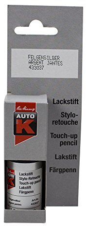 Lackstift Felgensilber Reparaturstift Kratzerentferner Pinsel 433 037 9Ml