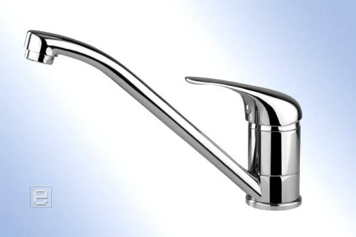 Einhebelmischer mit Keramikkartusche, Niederdruck , Chrom