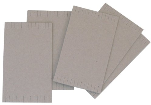 INOVART Cardboard Mini Weaving Looms, 3-1/2 x 6 - 24 Per Pack
