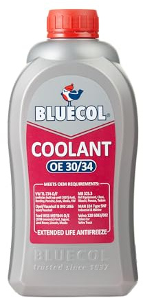 Bluecol BEL001 Coolant OE 30/34