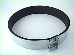 Verbindungsmanschette, Metall, für ø 315 mm