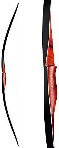 SET RAGIM Wolf - 68 Zoll - 25-60 lbs - Langbogen (68 Zoll / 25 lbs, Links)