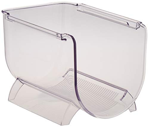 M-Home Organizador Maxi de Botellas para Frigorífico, Plástico, Transparente, 20.7x14x13.4 cm