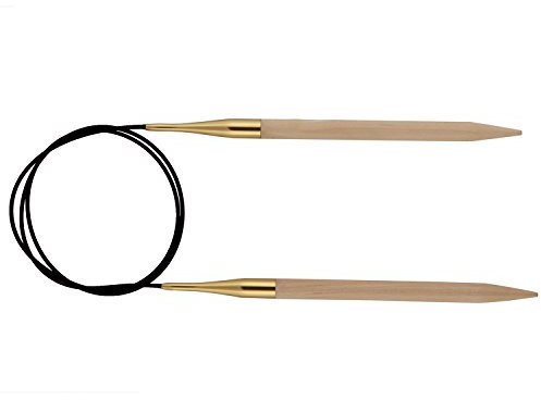 KnitPro Basix Beech Rundnadeln 32 (80cm) | 3mm