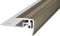 Prinz PS 400 Treppenkantenprofil -Für Belagstärken von 7 -15 mm Edelstahl matt 250cm 30 x 25 mm