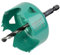 wolfcraft Carbon Steel Hole Saw, Ø 65 mm I 5967000 I for Electrical and Plumbing installations in Wood and Drywall Materials